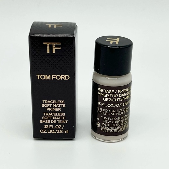 Tom Ford | Traceless Soft Matte Primer .13 fl.oz. (Mini size) - NIB - Picture 3 of 4